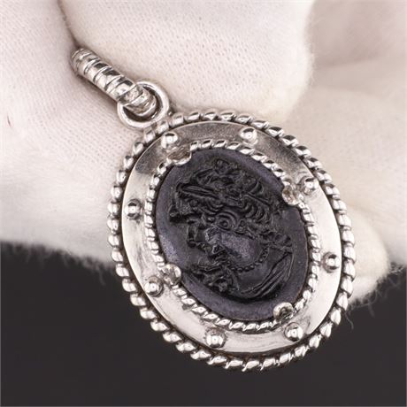 Anhänger CAI Pretty Woman Onyx / SI925 / Ex-VK: 85,- € / 1249-JWG