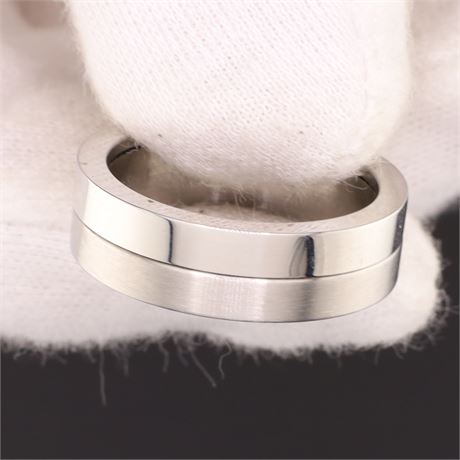 Ring / W55 / (Edel)Stahl / Ex-VK: 39,- € / 1046-JWG