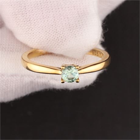 Ring Grün H / W56 / SI925 / Ex-VK: 69,- € / 5188-JWG