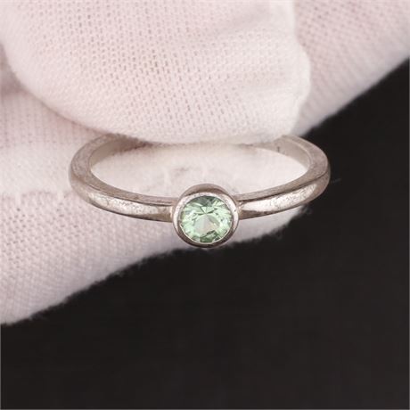 Ring Grün / W54 / SI925 / Ex-VK: 55,- € / 5189-JWG