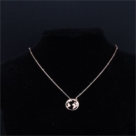 Collier rosé 40-45 / SI925 / Ex-VK: 59,- € / 5269-JWG