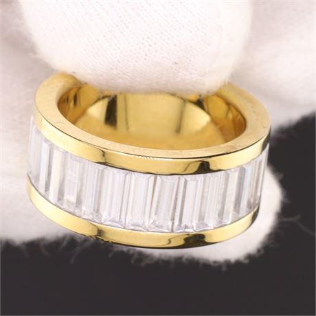 Ring / W52 / (Edel)Stahl / Ex-VK: 109,- € / 723-JWG