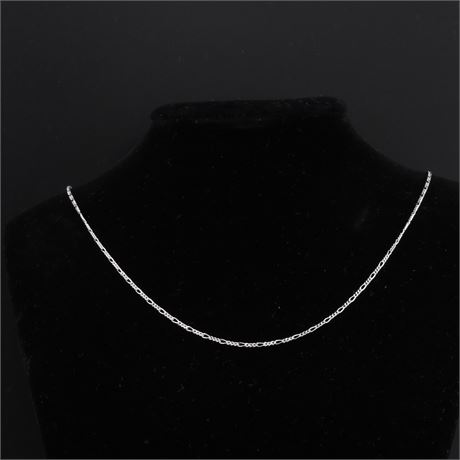 Kette 55-60cm / SI925 / Ex-VK: 39,- € / 3194-JWG