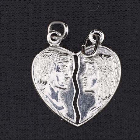 Anhänger Partner / SI925 / Ex-VK: 29,- € / 2858-JWG