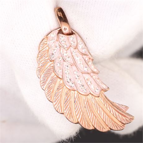 Engelsrufer - FLÜGEL SILBER MITT / SI925 / Ex-VK: 89,- € / 1080-JWG