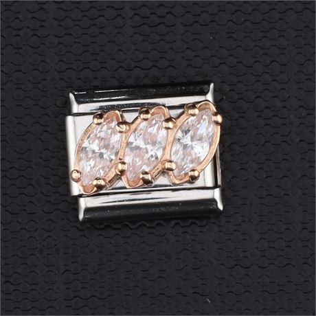 Nomination / teilw. 18K Gold / Ex-VK: 57,- € / 1455-JWG