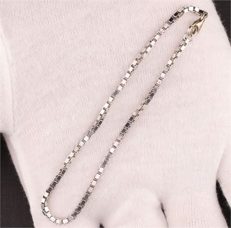 Kette Venezianer 21 cm / SI925 / Ex-VK: 29,- € / 4539-JWG