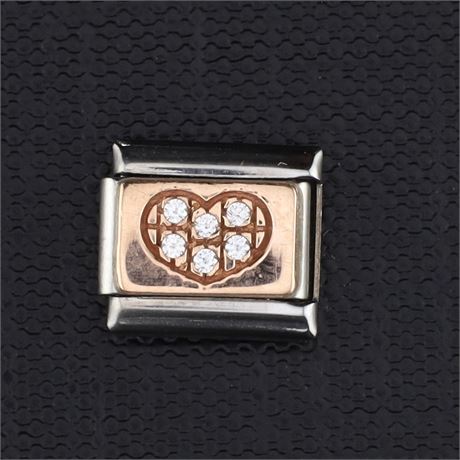 Nomination / teilw. 18K Gold / Ex-VK: 57,- € / 1447-JWG