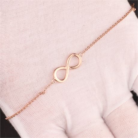 Armband rosé 15-20cm / SI925 / Ex-VK: 49,- € / 5260-JWG