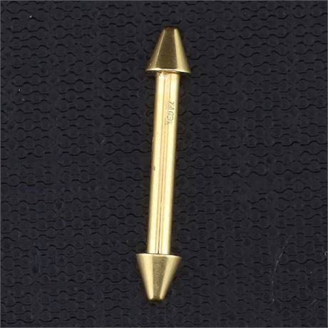 Piercingstecker Gold  / GG750 / Ex-VK: 69,- € / 3991-JWG