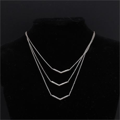 Collier 45 CM / SI925 / Ex-VK: 79,- € / 841-JWG