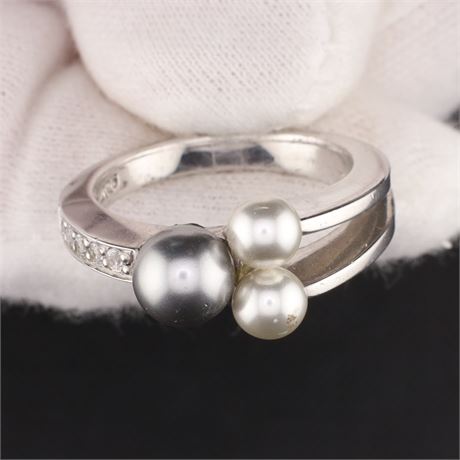 Ring / W56 / SI925 / Ex-VK: 99,- € / 2682-JWG