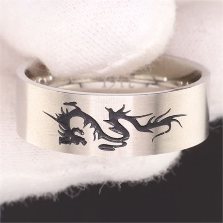 Ring / W66 / (Edel)Stahl / Ex-VK: 35,- € / 746-JWG