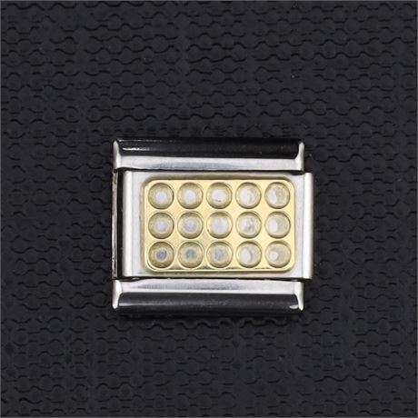 Nomination / teilw. 18K Gold / Ex-VK: 57,- € / 1445-JWG