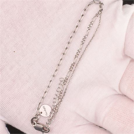 Armband WAVE5 / SI925 / Ex-VK: 49,- € / 5129-JWG