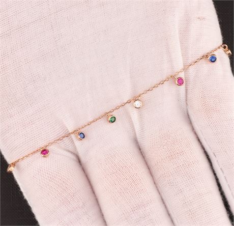 Armband  / SI925 / Ex-VK: 40,- € / 5203-JWG
