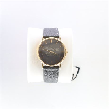 Uhr 36mm PVD gol / Ex-VK: 129,- € / 113-JWG