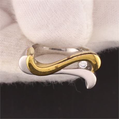 Ring Zirkonia / W51 / SI925 / Ex-VK: 70,- € / 509-JWG