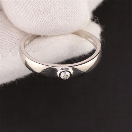 Ring Zirkonia / W56 / SI925 / Ex-VK: 49,- € / 3613-JWG