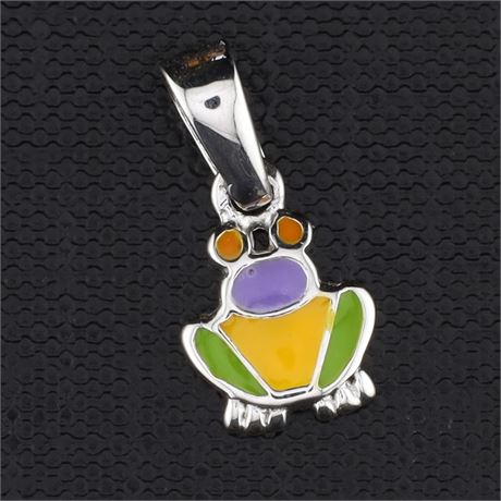 Anhänger Frosch / SI925 / Ex-VK: 13,- € / 3168-JWG