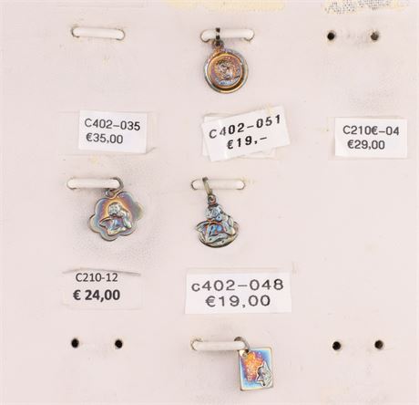 Konvolut Elements / SI925 / Ex-VK: 80,- € / 4534-JWG