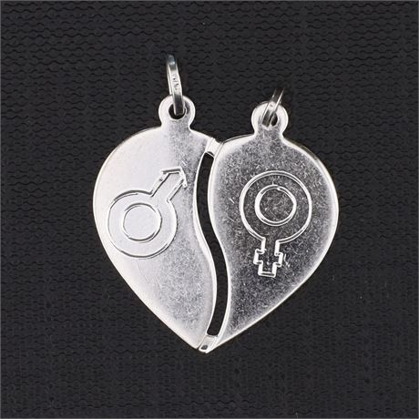 Anhänger Partner / SI925 / Ex-VK: 29,- € / 3383-JWG