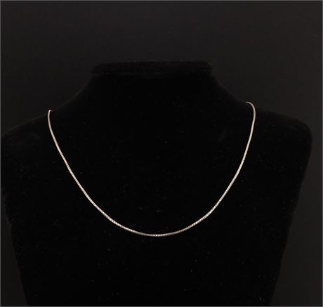Venizianerkette 60cm / SI925 / Ex-VK: 19,- € / 4601-JWG