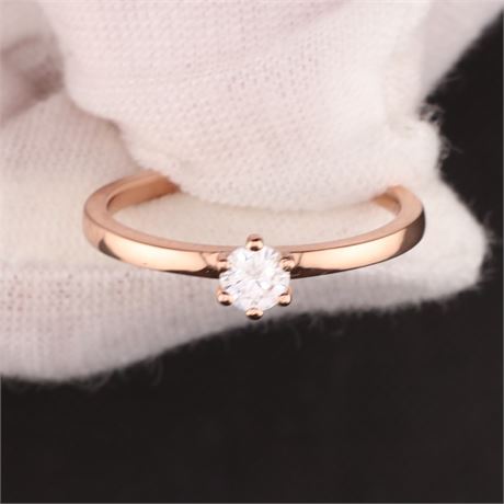 Ring Zirkonia  / W54 / SI925 / Ex-VK: 69,- € / 5279-JWG
