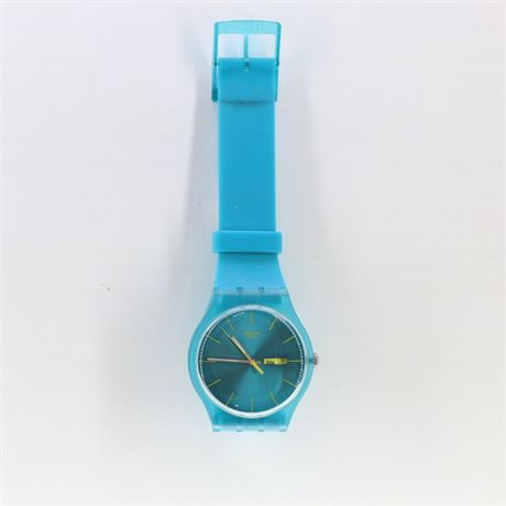 Swatch TURQUOISE REBEL / Ex-VK: 90,- € / 189-JWG