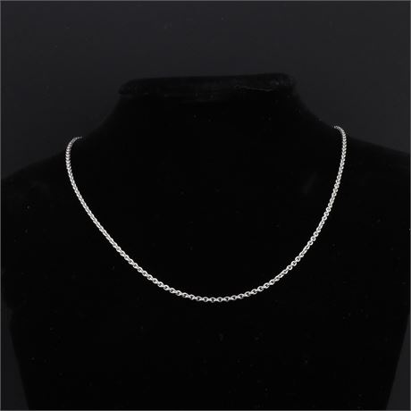 Kette 40 CM / SI925 / Ex-VK: 23,- € / 814-JWG