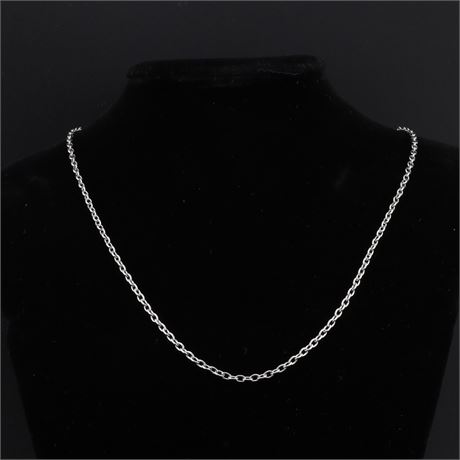 Ankerkette Edel 45cm / (Edel)Stahl / Ex-VK: 22,- € / 1079-JWG