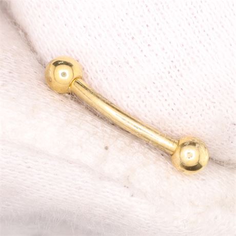 Piercingstecker Gold  / GG750 / Ex-VK: 69,- € / 1000-JWG