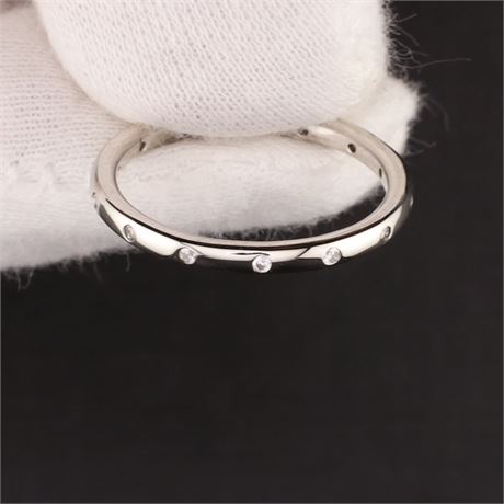 Ring Zirkonia / W53 / SI925 / Ex-VK: 49,- € / 3620-JWG