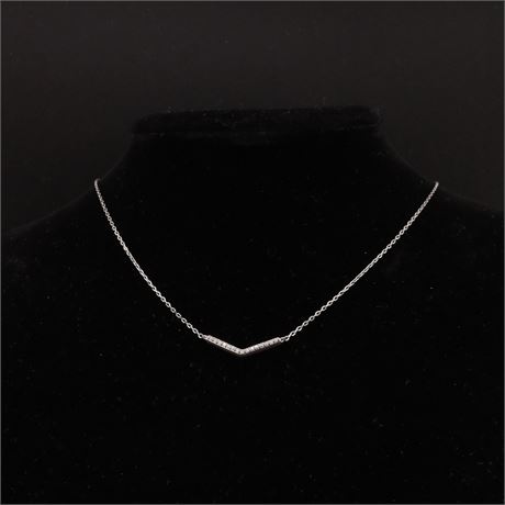 Collier 45 CM / SI925 / Ex-VK: 45,- € / 3805-JWG