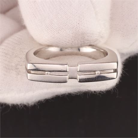 Ring Brillant / W57 / SI925 / Ex-VK: 74,- € / 451-JWG