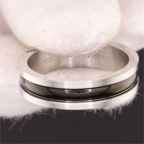 Ring / W64 / (Edel)Stahl / Ex-VK: 49,- € / 1051-JWG