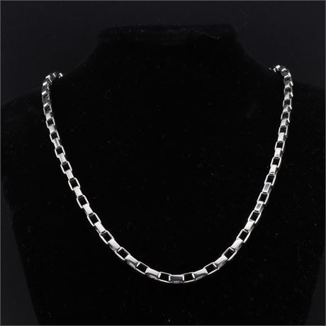 Ankerkette Edel 55cm / (Edel)Stahl / Ex-VK: 49,- € / 1100-JWG