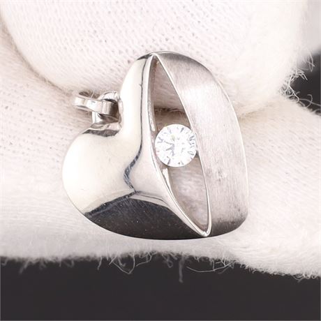 Anhänger mit Stein / SI925 / Ex-VK: 29,- € / 1160-JWG