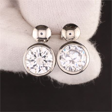 Ohrstecker Zirkonia / SI925 / Ex-VK: 49,- € / 4653-JWG