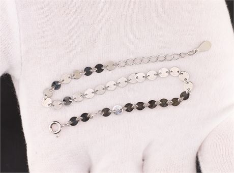 Armband Zirkonia / SI925 / Ex-VK: 53,- € / 5307-JWG