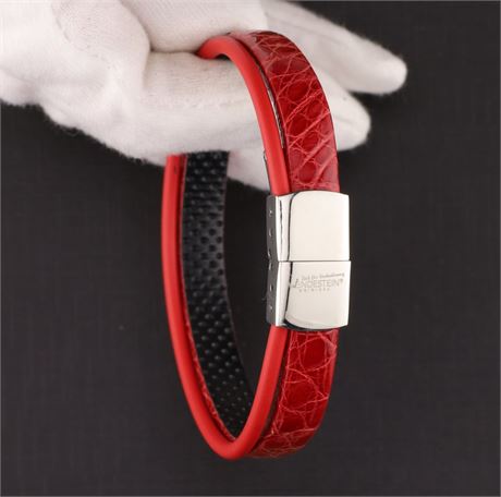 Armband Alligator Redheart / Ex-VK: 149,- € / 3939-JWG