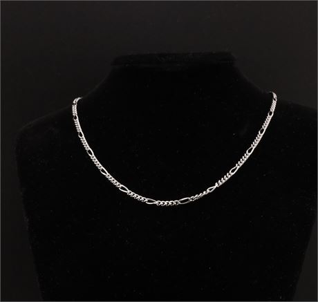 Figerokette 42cm / SI925 / Ex-VK: 40,- € / 4583-JWG