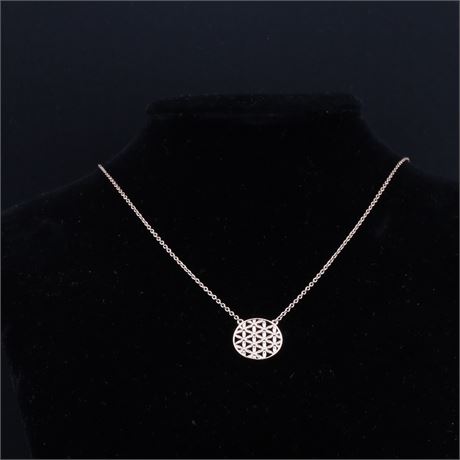 Collier rosé 40-45cm / SI925 / Ex-VK: 79,- € / 5266-JWG