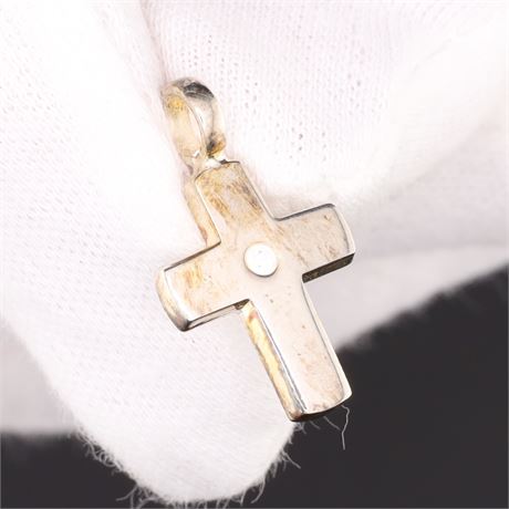 Kreuz / SI925 / Ex-VK: 33,- € / 1318-JWG