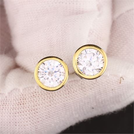Ring Zirkonia  / k. A. / SI925 / Ex-VK: 65,- € / 5289-JWG