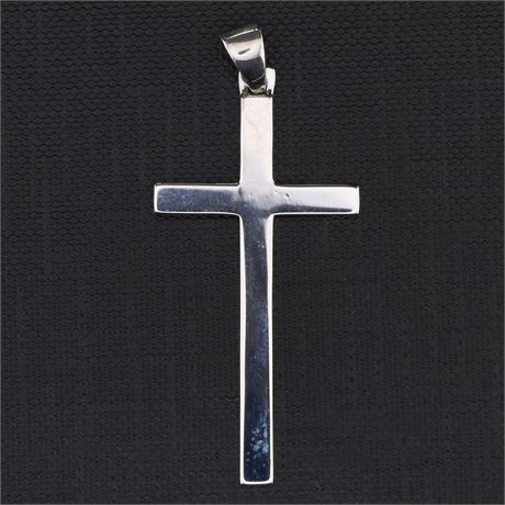 Anhänger Kreuz / SI925 / Ex-VK: 35,- € / 3270-JWG