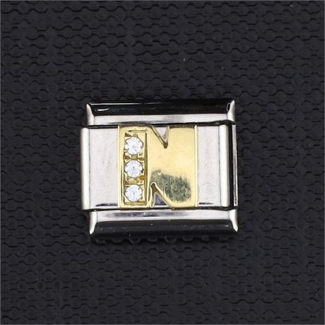 Nomination / teilw. 18K Gold / Ex-VK: 52,- € / 1495-JWG