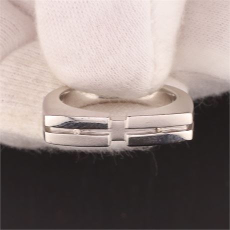 Ring Brillant / W55 / SI925 / Ex-VK: 74,- € / 526-JWG