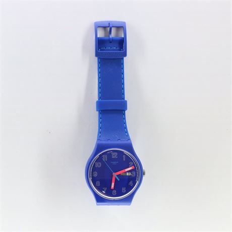 Swatch COBALT DISCO / Ex-VK: 90,- € / 187-JWG