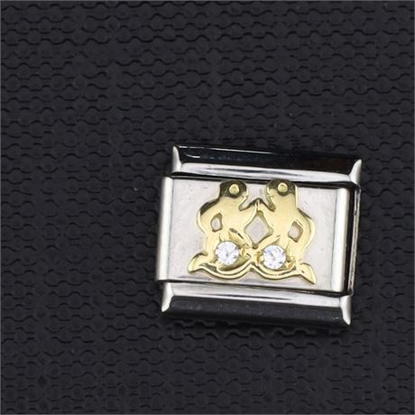 Nomination / teilw. 18K Gold / Ex-VK: 52,- € / 1584-JWG
